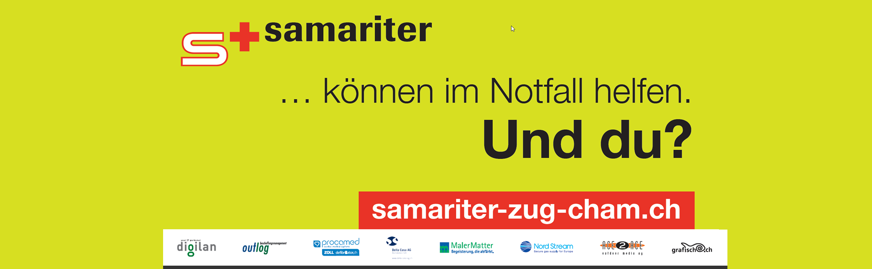 Samariter können im Notfall helfen